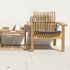 Elegant <b>Garden</b> <b>Set</b> Chair Outdoor Furniture with Reinforced Frame Weatherproof Finish and Long Lasting Durability - Product Image 4