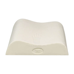 Wholesale Premium Wave Latex Pillow 100% Polyester Cotton Neck Support Anti-Static Flame Retardant Direct Factory - Product Image 4