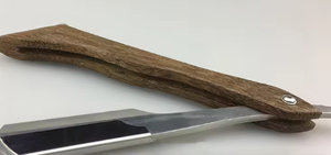 Navajas de afeitar rectas de acero inoxidable de la mejor calidad al por mayor para salón, productos de primera para barbería, navaja de afeitar en venta - Product Image 2