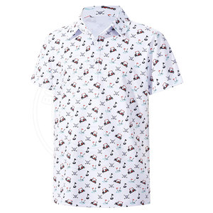 Chemises de golf pour hommes, douces et confortables, en coton, idéales pour les voyages, en vente en gros - Product Image 3