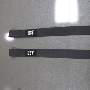 Wholesale Custom Logo Non Slip Weight Lifting Wrist <b>Straps</b> Adjustable Gym Training <b>Straps</b> Breathable Unisex Fitness Support OEM - Product Image 3