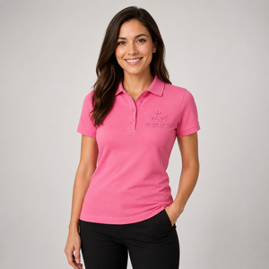Polo de Mujer de Alta Calidad, Ropa Casual, Diseñado con Material de Algodón Transpirable, Textura Suave y Cómoda - Product Image 1