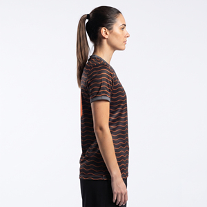 Maillot de football pour femmes de haute qualité en gros, vêtements de sport respirants, maillot de football pour femmes, maillot de football à col en V pour femmes - Product Image 3