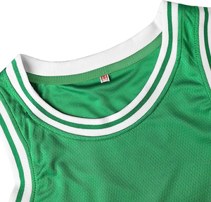 Jersey de Baloncesto Transpirable de Secado Rápido que Absorbe la Humedad para Adultos, 100% Poliéster, Venta al Por Mayor Directa de Fábrica - Product Image 5
