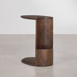 Table d'appoint Vandana Terra Elara 45x30 cm en bois Kenoly - Product Image 4