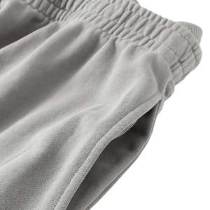 Pantalon de jogging en molleton épais pour homme, style streetwear, color block, pour la gym et le sport, avec logo brodé - Product Image 5