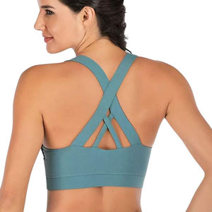 เสื้อชั้นในกีฬาผู้ชายคุณภาพสูงสำหรับออกกำลังกาย ซัพพอร์ตดีเยี่ยม ไร้ตะเข็บ สวมใส่สบาย ยืดหยุ่น ระบายอากาศได้ดี เนื้อผ้านุ่ม - Product Image 2