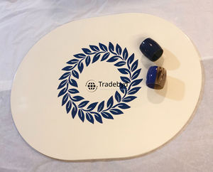 Anneau de serviette de luxe en corne écologique, élégant, fait main, style campagnard, décoration de table pour cadeaux Tradebyd - Product Image 3