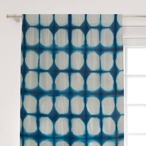 Rideau en coton imprimé tie-dye moderne, fait main, style bohème, pour appartement, hôtel, vente en gros, Inde - Product Image 2