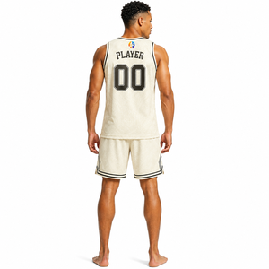 Uniforme de baloncesto personalizado ideal para entrenamiento en equipo, partidos escolares, eventos de club, sesiones de práctica, torneos y uniformes deportivos. - Product Image 3