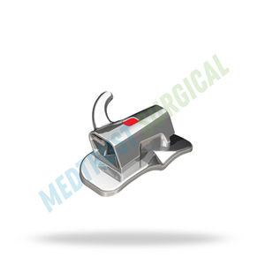 Tubes buccaux orthodontiques en acier inoxydable, équipement dentaire manuel - Tubes miniatures Roth 022 pour deuxième molaire - Product Image 4