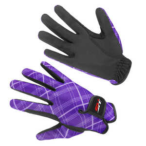 Gants d'équitation polyvalents dotés d'une adhérence haute performance et d'un tissu respirant pour un confort tout au long de la journée en selle - Product Image 4