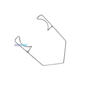 Instrumento Quirúrgico ENT, Espéculo de Alambre BARRAQUER, Alambre Reforzado, Hojas de 15 mm, 4.5 cm, de DAVICON ENTERPRISES - Product Image 4