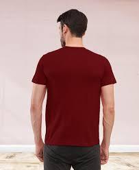 Camiseta de Punto Jersey de Manga Corta, Corte Regular, 320g, Simple, Elegante, de Algodón Suave, Cuello Redondo, Ecológica, para Hombre, Casual - Product Image 4