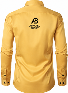 Camiseta de Manga Corta Casual para Hombre, Marca AMY, 100% Algodón, Corte Regular, Lisa, con Logotipo Personalizado al por Mayor - Product Image 3