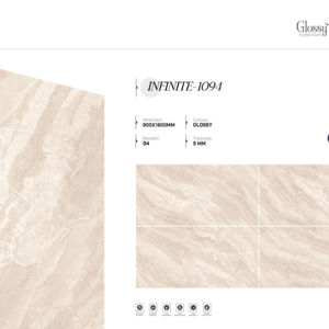 Azulejos de porcelana modernos de lujo, brillantes y de primera calidad, de 800x1600, 1200x1800, 750x1500 mm, de gran tamaño para pisos, paredes y revestimientos. - Product Image 1