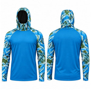 Recycled New Design Quick Dry Fishing Shirt UPF50+ <b>Long</b> Sleeve Fishing Wear Adults Sun Protect <b>Tshirt</b> Fishing Jersey Leisure Top - Product Image 1