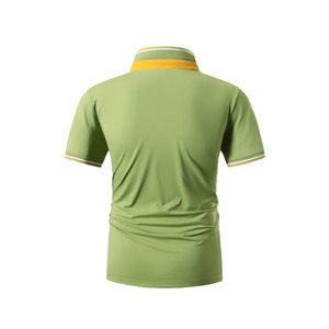 เสื้อโปโลผู้ชายทรงเข้ารูป ดีไซน์สวย สีสันสดใส ทนทาน น้ำหนักเบา แห้งไว เหมาะสำหรับธุรกิจ - Product Image 2
