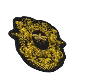Insignias Bordadas a Mano Personalizadas, Lavables, Ecológicas, Libres de Níquel, de Lujo, Color Sólido, Tamaño Personalizado - Product Image 4