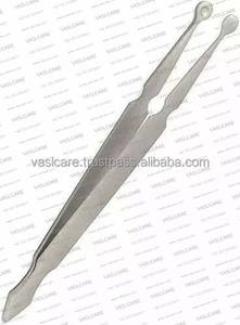 Pinces à piercing Barbell 4.5 "Pince à piercing Instrument chirurgical ORL | Marque CE par Vaslcare - Product Image 2
