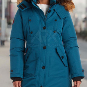 Street Style Women <b>Parka</b> Jacket Premium Soft Texture Women <b>Parka</b> Jacket Relaxed Winter Fashion - Product Image 5