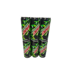 Refresco Clásico de Cítricos Mountain Dew, Paquete de 24, para Comercio Mayorista Global - Product Image 3