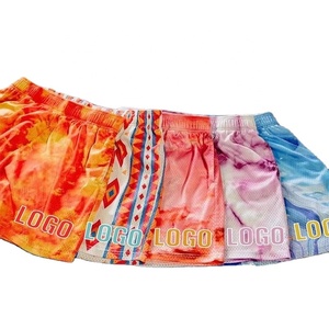 Pantalones Cortos Deportivos Personalizados al por Mayor, 100% Algodón, de Secado Rápido y Transpirables, con Logotipo Personalizado, para Entrenamiento de Verano, Cintura Alta con Cordón Ajustable - Product Image 2