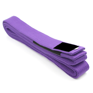 Nouvelle Arrivée Ceinture de Karaté Personnalisée de Qualité Supérieure en Polyester/Coton Extensible Confortable pour Hommes et Femmes pour l'Entraînement aux Arts Martiaux - Product Image 4