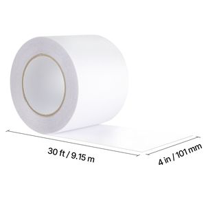 30 FT X 4 Pollici Ultra Trasparente # Trasparente #   Nastro Antiscivolo per Uso Interno ed Esterno - Product Image 5
