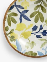 Bol à salade et à noix de coco en bois naturel écologique avec logo personnalisé pour les fêtes et le service de nourriture, style classique, provenant d'un exportateur indien