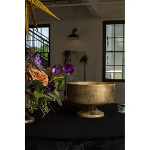 แจกันเหล็กตกแต่งลายตาราง ดีไซน์โมเดิร์นสไตล์ชายฝั่ง งานแฮนด์เมด ZAHID EXPORTS ZE-3276D - Product Image 1