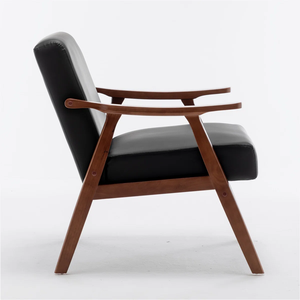 <b>SOFA</b> CHAIR <b>Wood</b> <b>Frame</b> Foam Velvet Living Room Bedroom Minimalist One Seat from Vietnam Ergonomic High Resilience Foam - Product Image 2