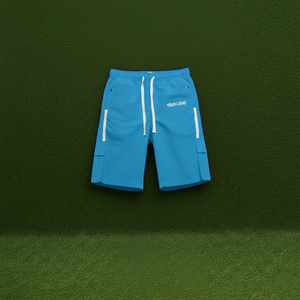 Shorts pour hommes personnalisés en usine, 100 % coton, écologiques, respirants, imperméables, service OEM, décontractés, pour la marche, le golf, la gym, la course à pied - Product Image 4