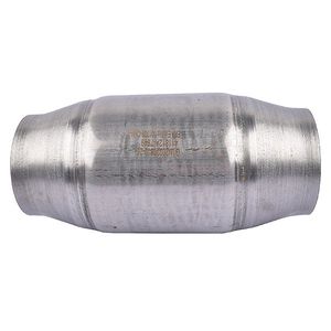 Convertitore Catalitico Universale in Metallo 3" Ingresso/Uscita ad Alto Flusso Nuovo in Acciaio Inossidabile per Benzina - Product Image 1
