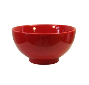 Tazón de Cerámica Rojo Moderno con Acabado Pulido, Tazones para Servir Alimentos, para Ensalada, Cereal, Sopa, Pasta y Postre - Product Image 2