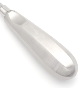 Elevador de Extracción Dental Curvo de 2mm, Instrumento con Hoja Delgada y Afilada para Cortar Ligamentos Periodontales, Acero Inoxidable Quirúrgico - Product Image 3