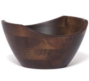 Frutero Decorativo de Madera para el Hogar, Tazón de Regalo Natural a Buen Precio, Diseño Único con Forma Curva y Alta Calidad - Product Image 5