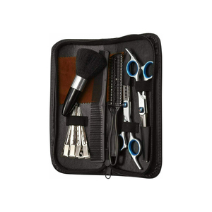 Kit de Tijeras de Peluquería, Juego de Herramientas de Barbería con Estuche, Kit de Tijeras de Barbería Profesional, Juego de Herramientas para Cortar el Cabello - Product Image 5