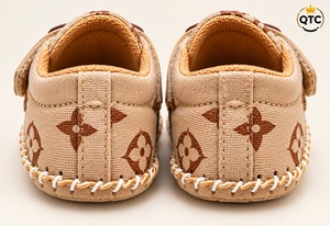 Zapatos para caminar de dibujos animados para niños pequeños, zapatillas ligeras para primeros pasos, zapatillas informales sin cordones para bebés - Product Image 3