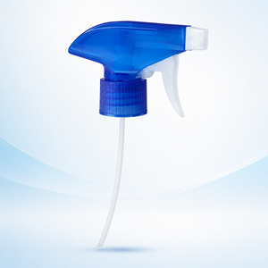 Pulvérisateur à gâchette en plastique bleu, accessoire pour bouteille, fermeture à vis, réutilisable pour bouteilles - Product Image 1