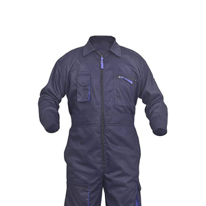 Men's Hi Vis Safety <b>Work</b> Coverall Polyester Fabric Reflective Strips Custom Logo And Color <b>Work</b> Uniform Wholesale strips <b>work</b> - Product Image 6