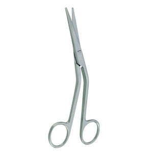 Ciseaux dorsaux TC Cottle 16 cm en acier inoxydable avec inserts en carbure de tungstène, instrument manuel de chirurgie plastique nasale Java Clinic - Product Image 1