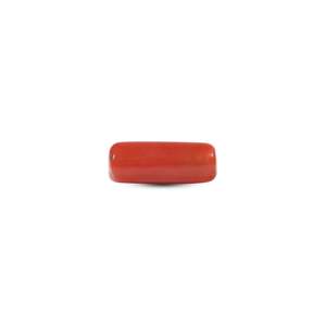 High Quality Synthetic Red Coral Oval Cabochon Loose Gemstone Lot 4x6mm 8x10mm for Fine Jewelry - Product Image 2