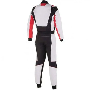 Traje de Carreras de Karts de Diseño Personalizado de Alta Calidad, Nuevo Diseño Más Vendido - Product Image 5