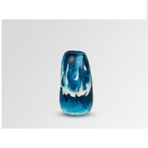Vase à fleurs décoratif de table de mariage en résine artisanale de qualité supérieure, imperméable et écologique, pour salon et chambre à coucher - Product Image 2