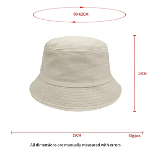 Sombrero de Pescador Unisex, Ala Ancha, para Exteriores, de Lona de Algodón Suave, Color Sólido, Plegable y Portátil para las Cuatro Estaciones - Product Image 6