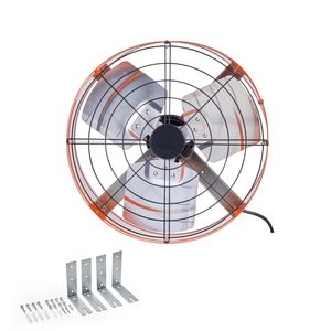 Ventilatore da Soffitta a Montaggio a Gable da 15 Pollici con Termostato Regolabile e Griglia Esterna, 1650 CFM, per Raffreddamento Ambienti fino a 236 m² - Product Image 6