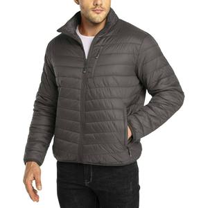 Ultra Warm Quilted <b>Puffer</b> <b>Jacket</b> for Winter Style Zipper <b>Jacket</b> Fashion Insulated Lightweight Windproof Streetwear Rain <b>Jackets</b> - Product Image 1