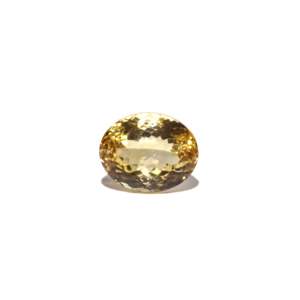 Natural Cat's Eye Citrine Loose Gemstone 13.55 Carat Excellent Cut 4mm Certified Wholesale - Product Image 1
