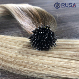 Extensiones de Cabello Humano Virgen Vietnamita Rusa con Anillo Nano, Doble Trama, Súper Doble Trama, 100g, Puntas Completas, Todos los Colores - Product Image 2